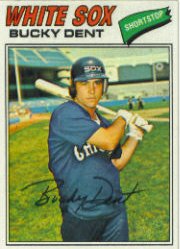 1977 Topps Baseball Cards      029      Bucky Dent